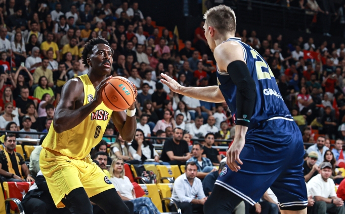 Mersin Spor, sahas�nda Laponiki'yi 8 farkla ma�lup etti!