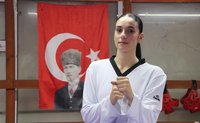 Milli tekvandocu Beyzanur Pehlivan'n hedefi Avrupa krss