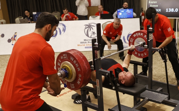 Grme Engelliler Dnya Halter ampiyonas, Mersin'de balad