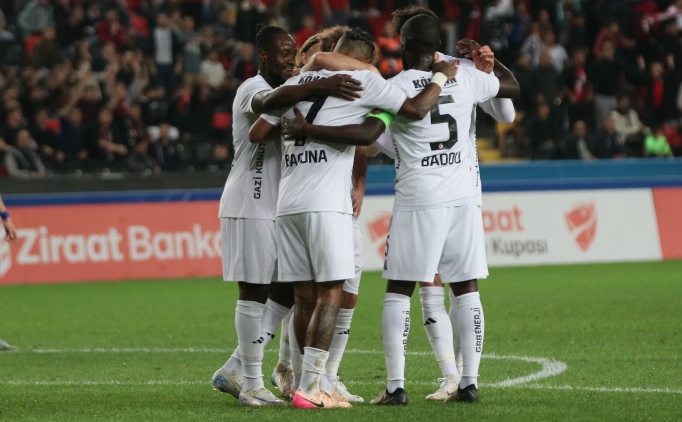 Gaziantep FK ilk yar bulduu gollerle turlad!