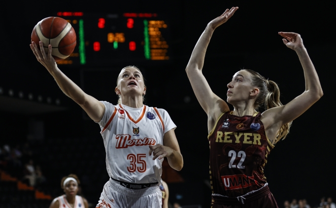 ��MSA �BK Mersin'den Euroleague'de ilk galibiyet!