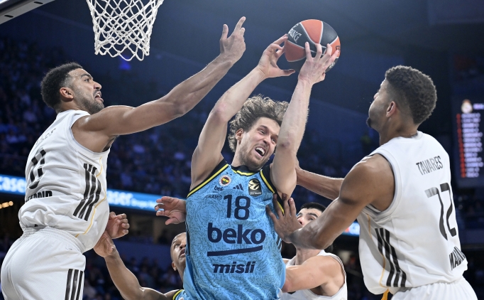 Fenerbah�e Beko, Madrid deplasman�nda kay�p!