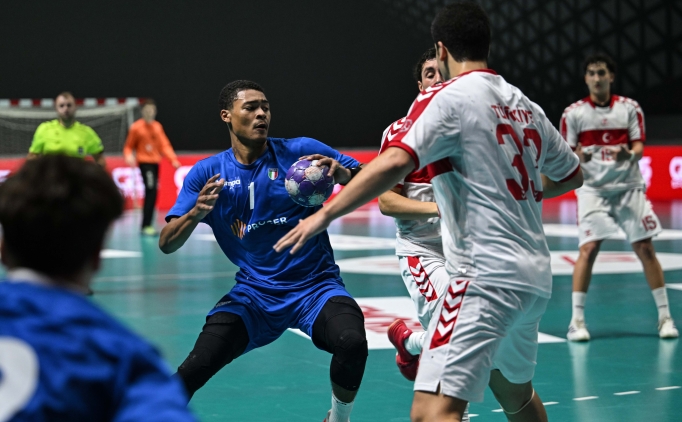 Millilerimiz, Avrupa Elemeleri'nde ma�lup oldu!