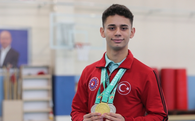 D�nya �ampiyonu milli wushucu, 2026 Yaz Gen�lik Olimpiyat Oyunlar�'na g�z�n� �evirdi