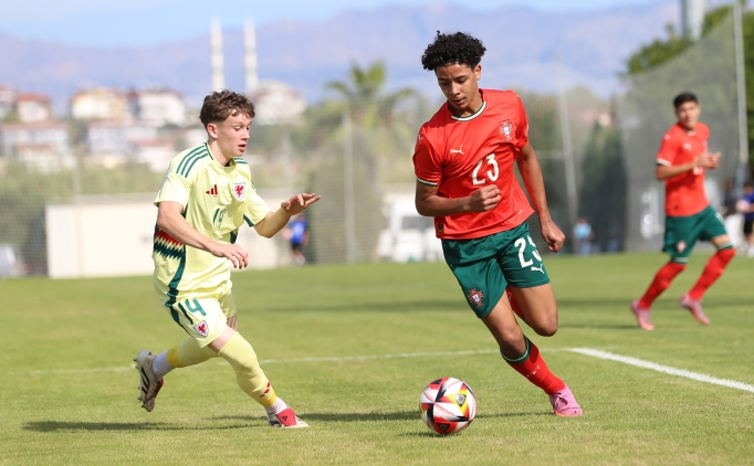 Ronaldo JR milli takmda ilk goln Trkiye'de att