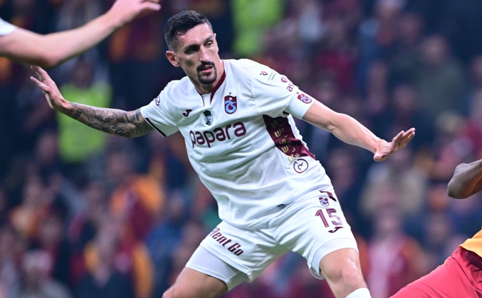 Trabzonspor'da Savic'in sakatl���nda son durum