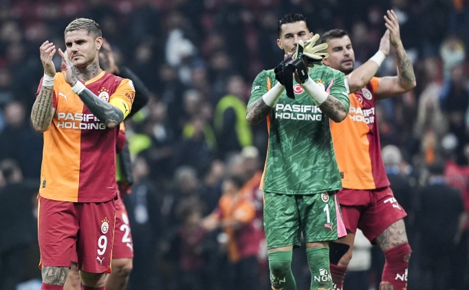 Galatasaray'n yenilmeme serisi 31 maa kt