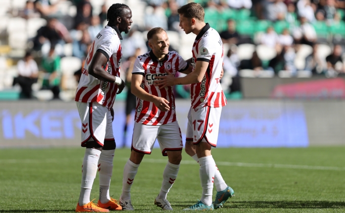 Samsunspor - Hamrun mana Kazak hakem