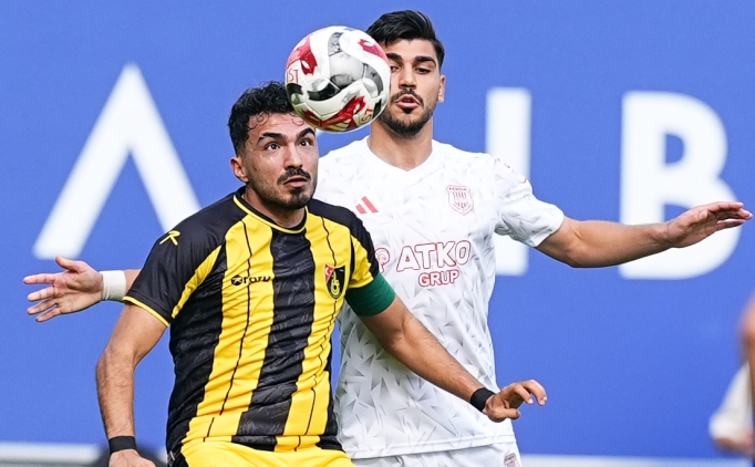 �stanbulspor ve Pendikspor e�itli�i bozamad�!