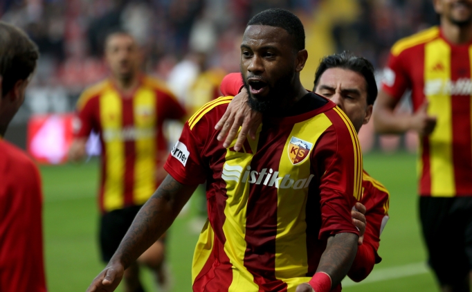 Kayserispor, bu sezonki ilk galibiyetini Kas�mpa�a'ya kar�� ald�!