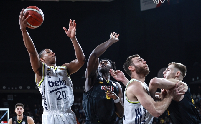 Fenerbah�e Beko, Mersin'de kazand�