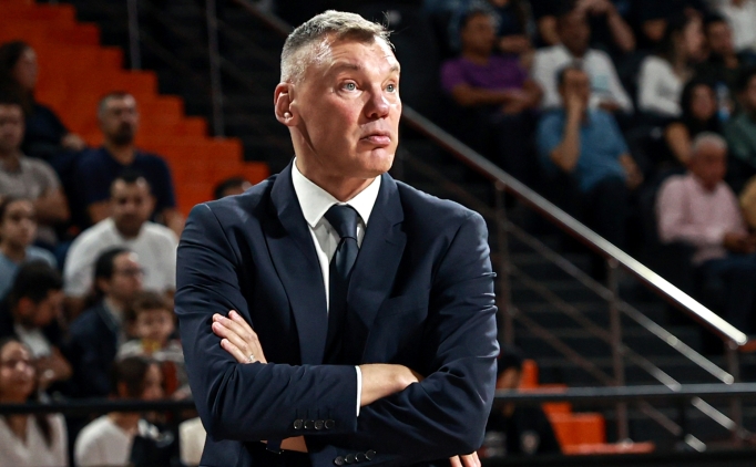 Sarunas Jasikevicius: 'Galibiyet yoluna girmeliyiz'