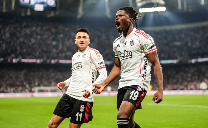 Be�ikta� - Fenerbah�e derbisinde en erken ikinci gol!