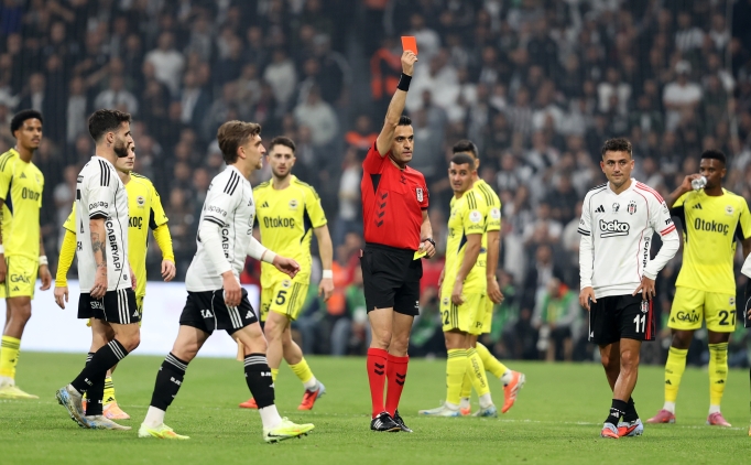 Be�ikta� ve Fenerbah�e derbilerinde kart f�rt�nas� kesilmiyor