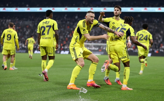 Fenerbah�e'de derbi zaferi hasreti sona erdi