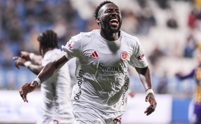 Antalyaspor, Ey�pspor deplasman�nda k�t� seriye 'dur' dedi!