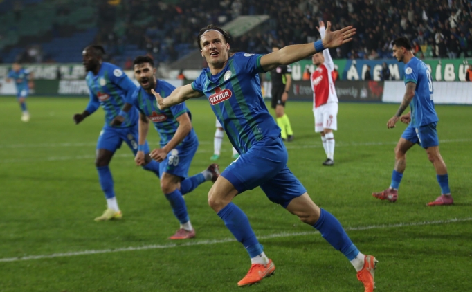 Rizespor, Karag�mr�k'e kar�� son anlarda g�ld�!