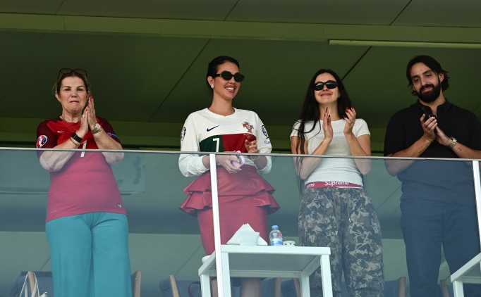 Ronaldo'nun ailesi Trkiye'ye geldi