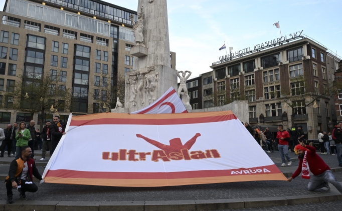 Ajax - Galatasaray ma�� �ncesi g�zalt�!