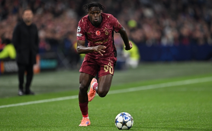 Wilfried Singo'dan Galatasaray taraftar�na mesaj