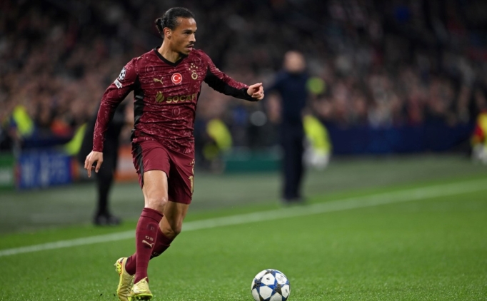 Galatasaray'da Ajax ma��na Leroy Sane damgas�!