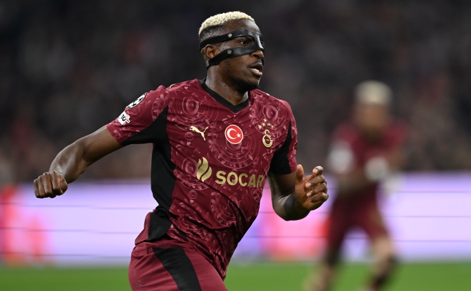 Galatasaray'da Osimhen i�in derbi �ncesi kritik bekleyi�