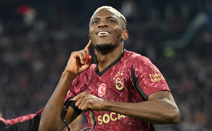 Osimhen'den Ajax galibiyeti i�in itiraf!