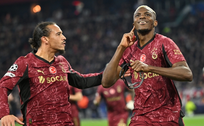 UEFA'dan Osimhen'e onur