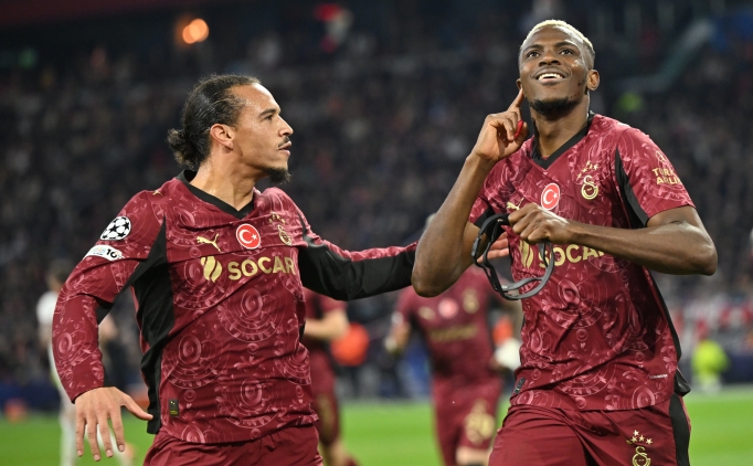 Osimhen'in ov yapt mata Galatasaray, Ajax' ykt!
