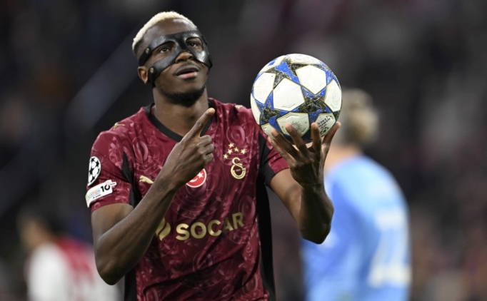 Osimhen, Galatasaray tarihinin en fazla gol atan 5. yabanc�s�