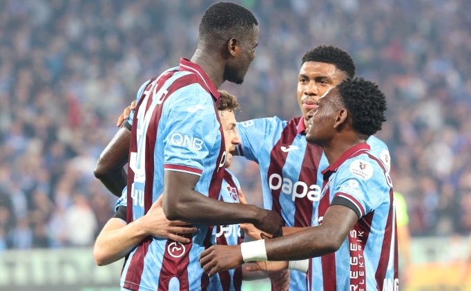 Trabzonspor'un takti�i erken gol!