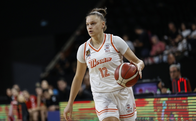 ��MSA �BK Mersin, Melikgazi Kayseri'yi rahat ge�ti!