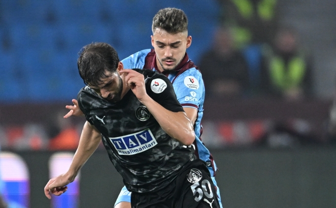 Ernest Mu�i, Trabzonspor'da beklenenden uzak!