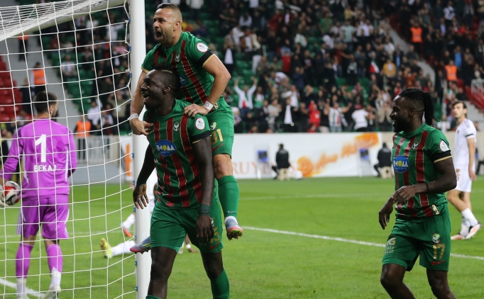 Amed SK, Mbaye Diagne'nin dublesiyle kazand!