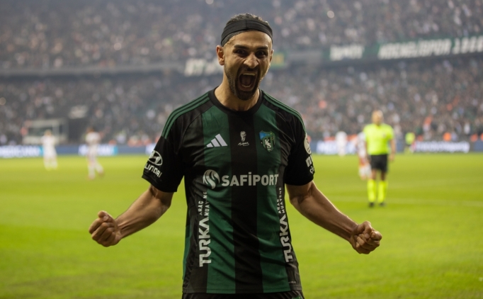 Kocaelispor taraftar�ndan Serdar Dursun'a tepki!