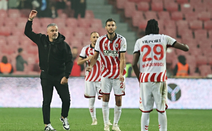 Samsunspor'un nama�lup serisi 11 ma�a ��kt�