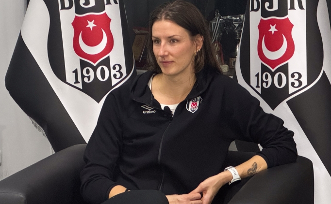 Be�ikta�l� Kadi Kullerkann: 'Voleybol da, sanat da ruhumu besliyor'