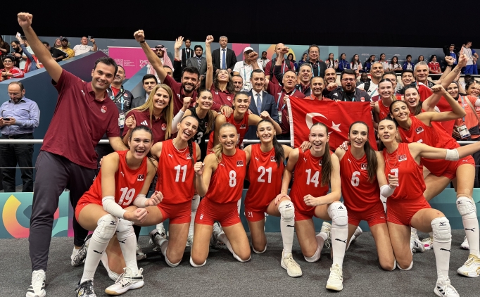 Yunus ��al: 'Alt�n madalya T�rk halk�n arma�an olsun'