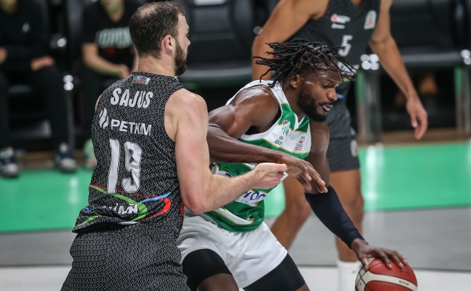 Bursaspor nefes kesen ma�ta Petkimspor'u devirdi