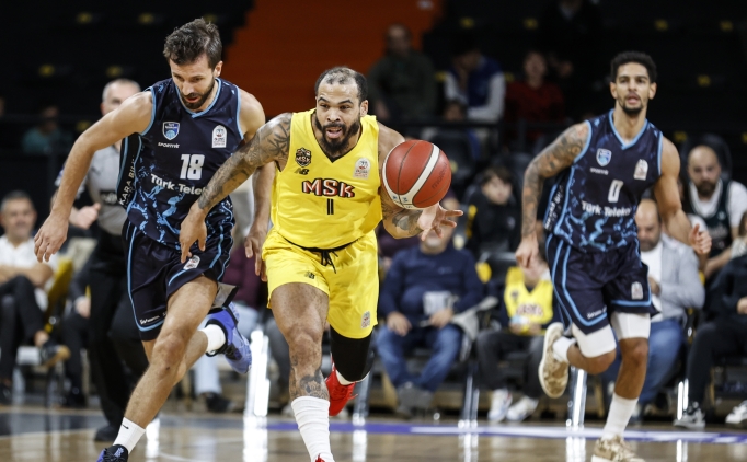 T�rk Telekom, Mersin Spor deplasman�nda rahat galip