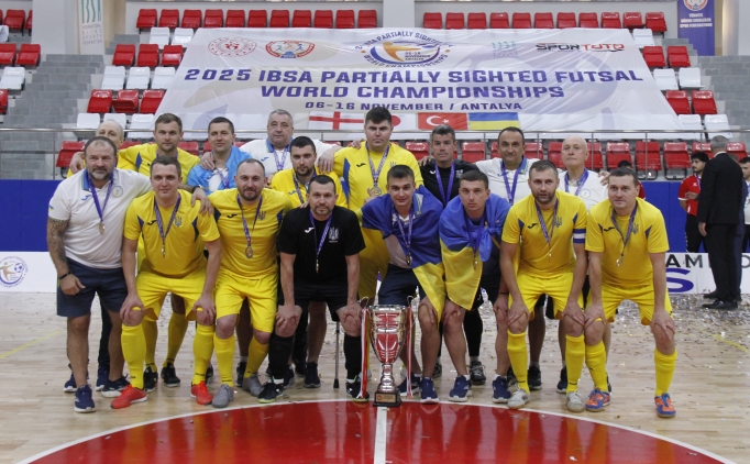 K�smi G�rme Engelliler Futsal D�nya �ampiyonas� sona erdi