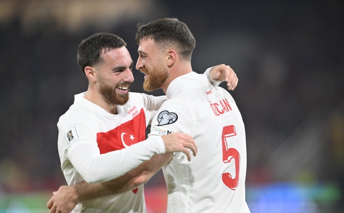 Beşiktaş'ta Orkun Kökçü sevinci