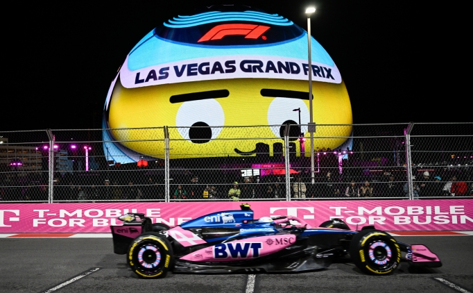Formula 1'de s�radaki durak Las Vegas