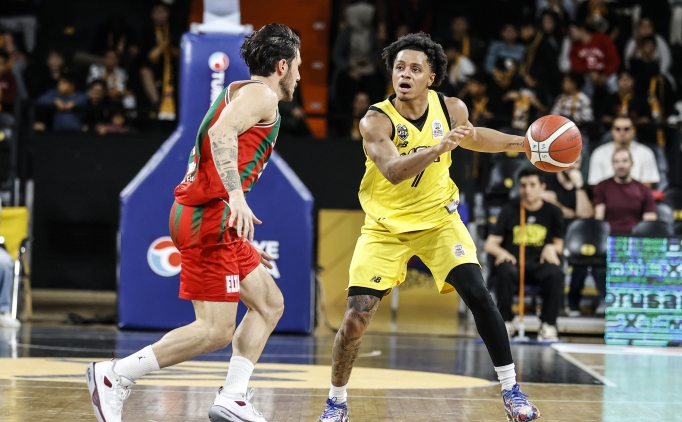 Mersin Spor, sahas�nda Kar��yaka'y� devirdi.