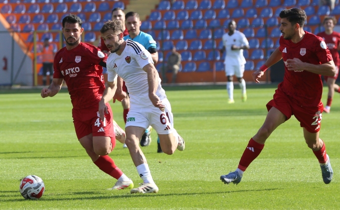 Pendikspor, Hatayspor'u tek golle ge�ti!