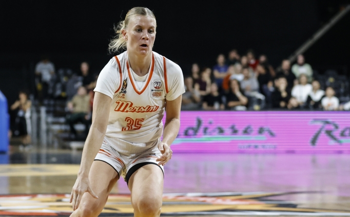 ��MSA �BK Mersin, Zaragoza'ya yenildi