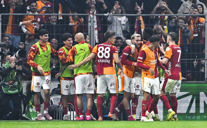 Galatasaray'dan Rams Park'ta 33 ma�l�k seri!