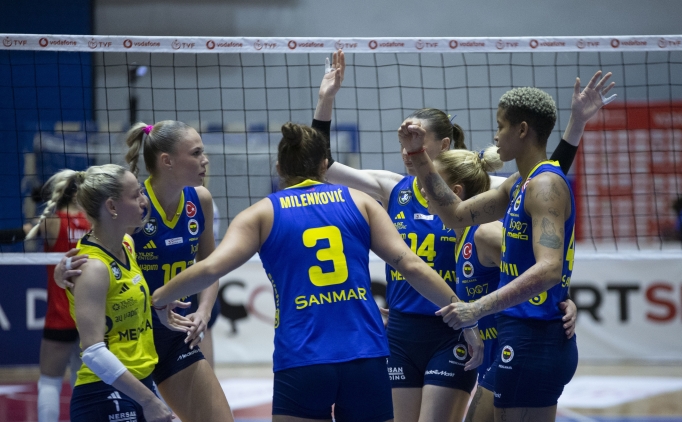 Fenerbah�e Medicana'n�n rakibi Benfica