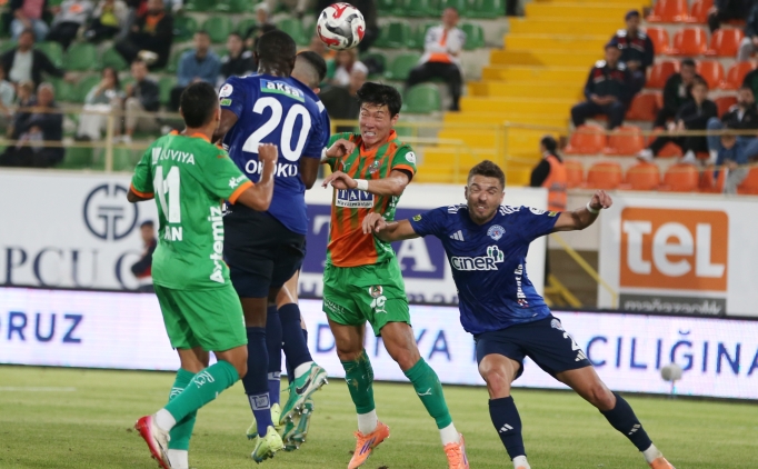 Kas�mpa�a, Alanyaspor'u Pape Gueye ile y�kt�!