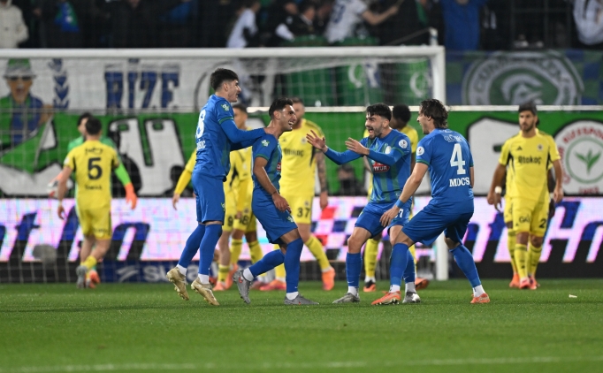 Rizespor'dan tepki: 'Neyi temizliyorsunuz?'